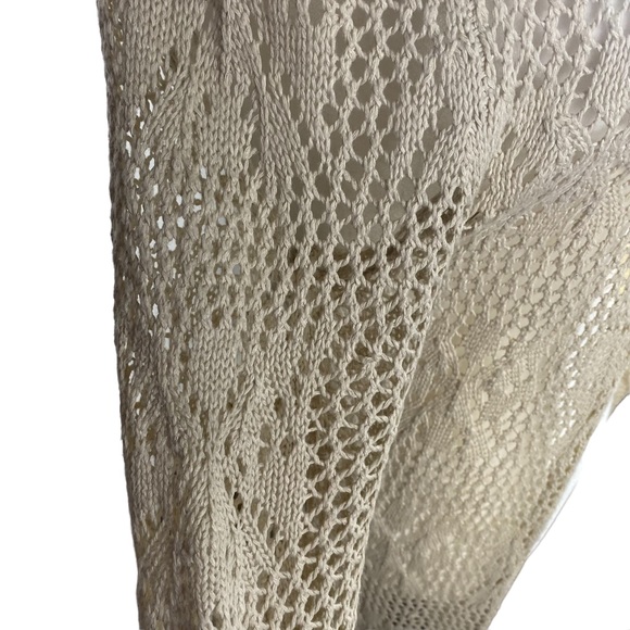 Vivid Importers of NY Crochet Style Shawl Size S - Picture 4 of 9